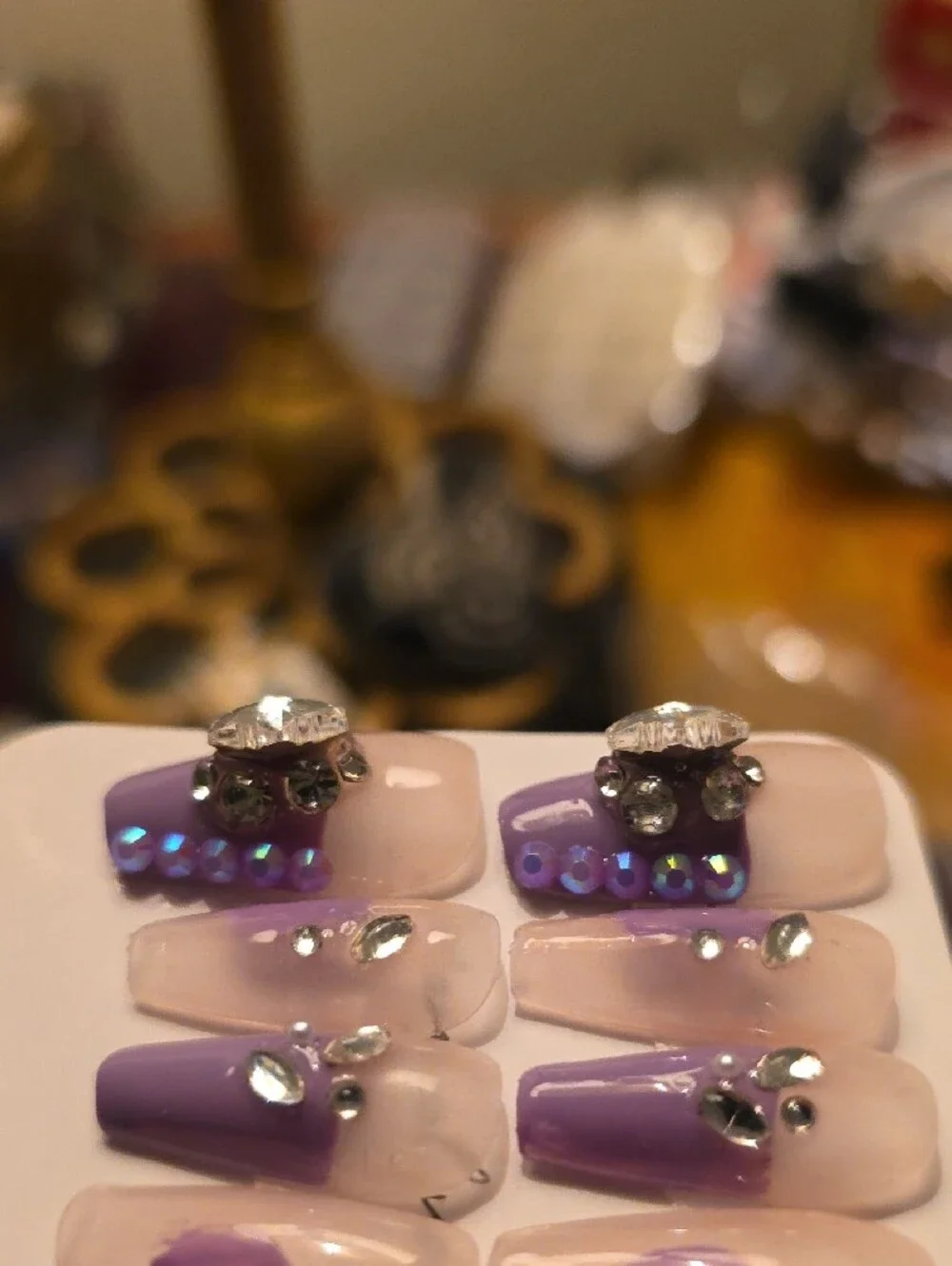 N/A elegant purple